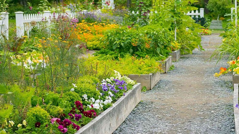 how to design a garden layout kdagardenation